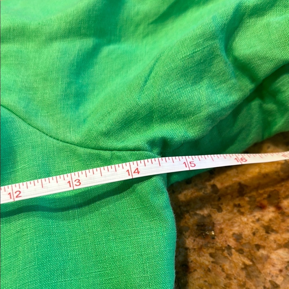 Lilly Pulitzer Sz 00 Lime Green Square Neck Mini Dress • NEW! - Picture 4 of 9